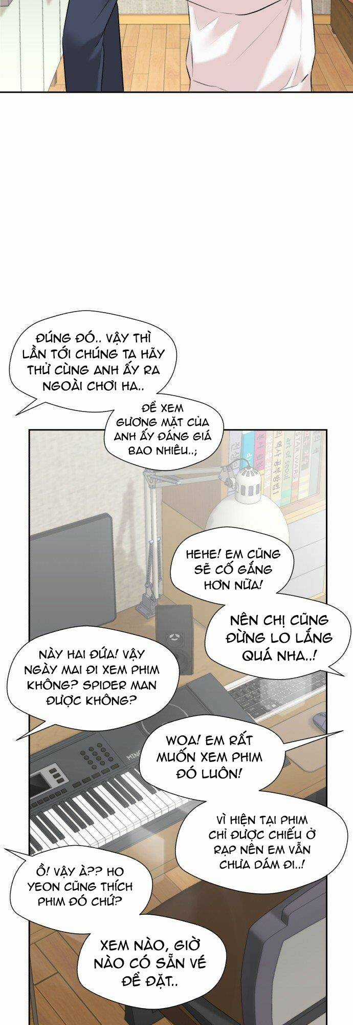 Gương Mặt Thiên Tài Chapter 134 trang 15