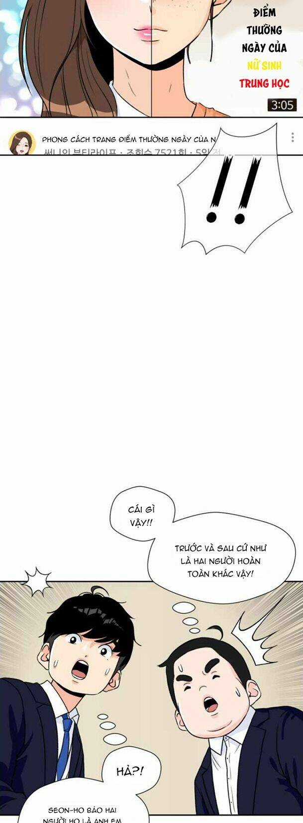 Gương Mặt Thiên Tài Chapter 17 trang 14