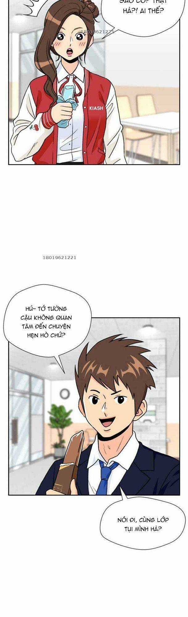 Gương Mặt Thiên Tài Chapter 19 trang 3