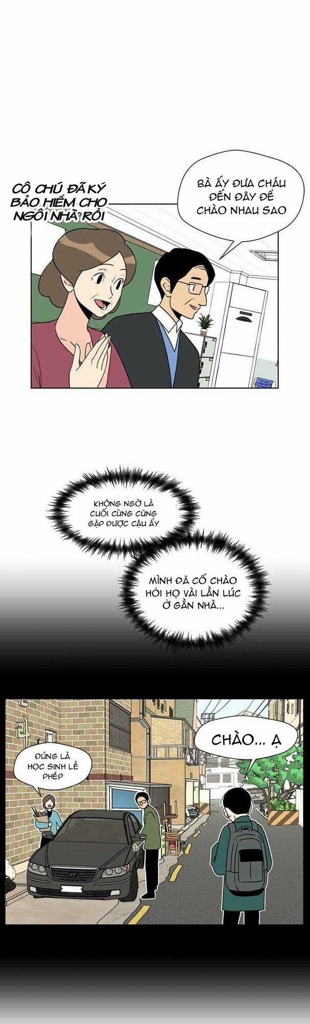 Gương Mặt Thiên Tài Chapter 2 trang 21