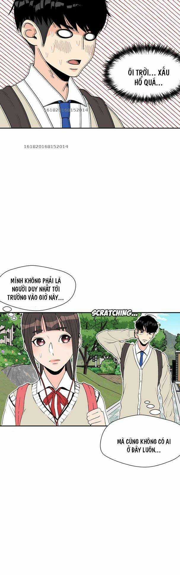 Gương Mặt Thiên Tài Chapter 5 trang 3