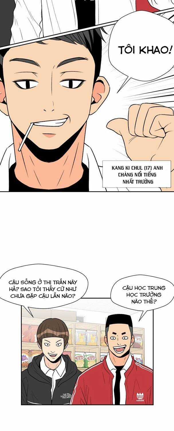 Gương Mặt Thiên Tài Chapter 5 trang 35