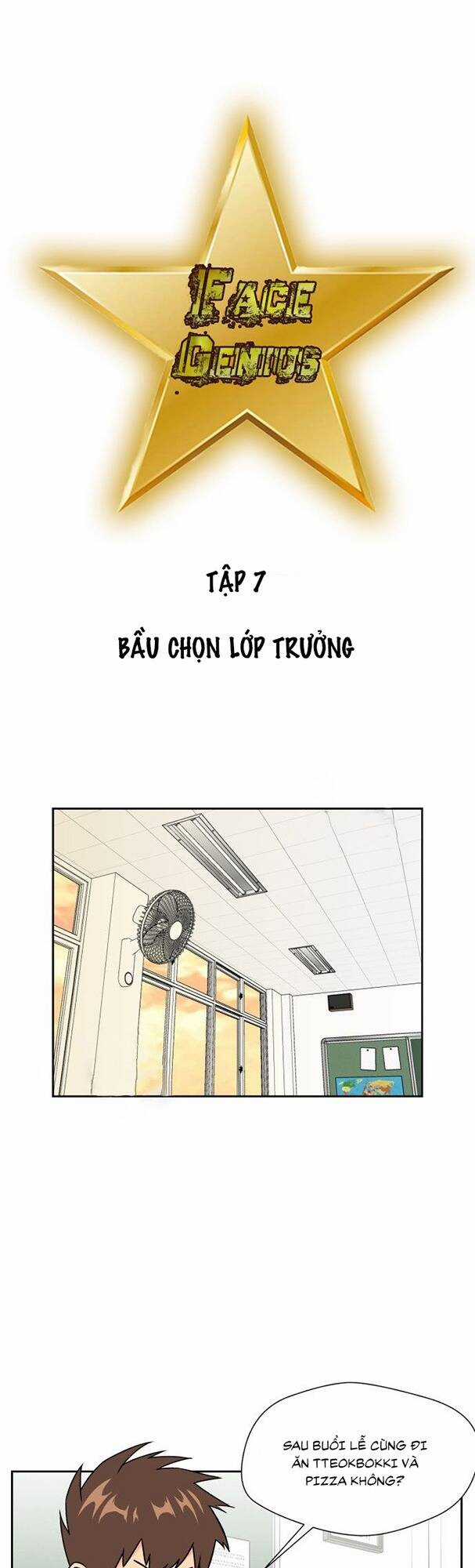 Gương Mặt Thiên Tài Chapter 7 trang 20