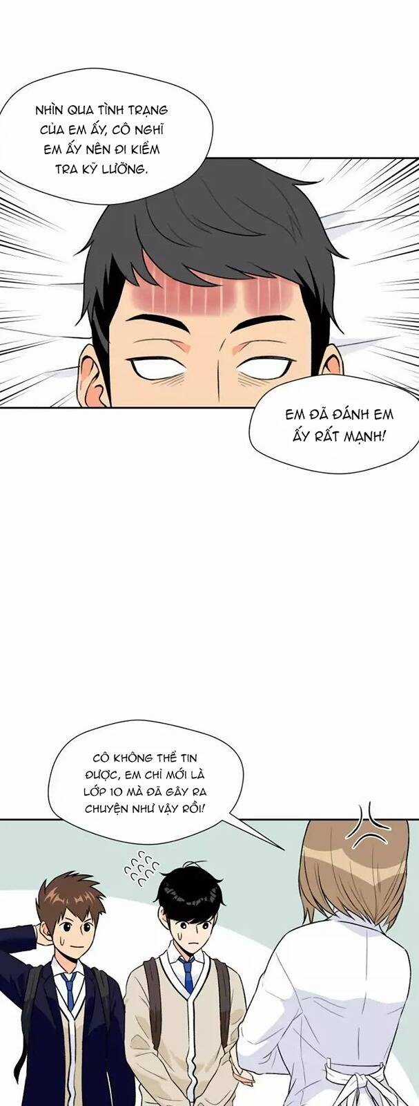 Gương Mặt Thiên Tài Chapter 8 trang 35