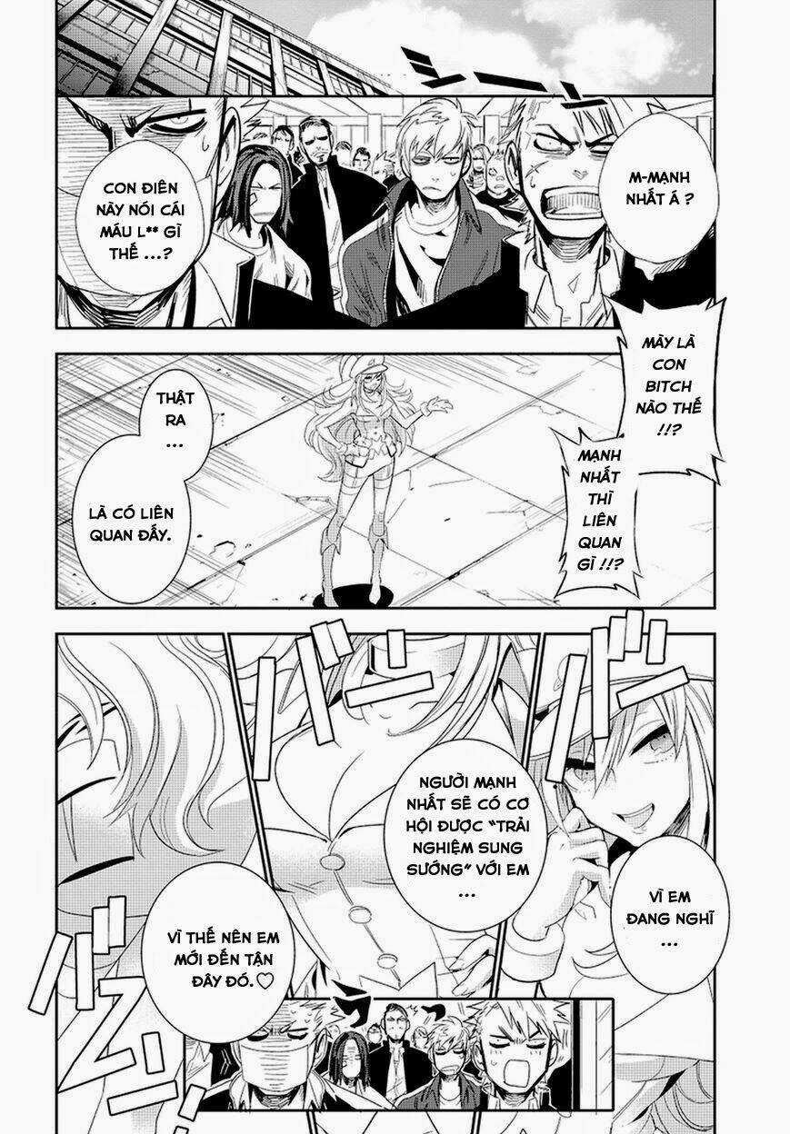 Guren 5 Chapter 1 trang 10