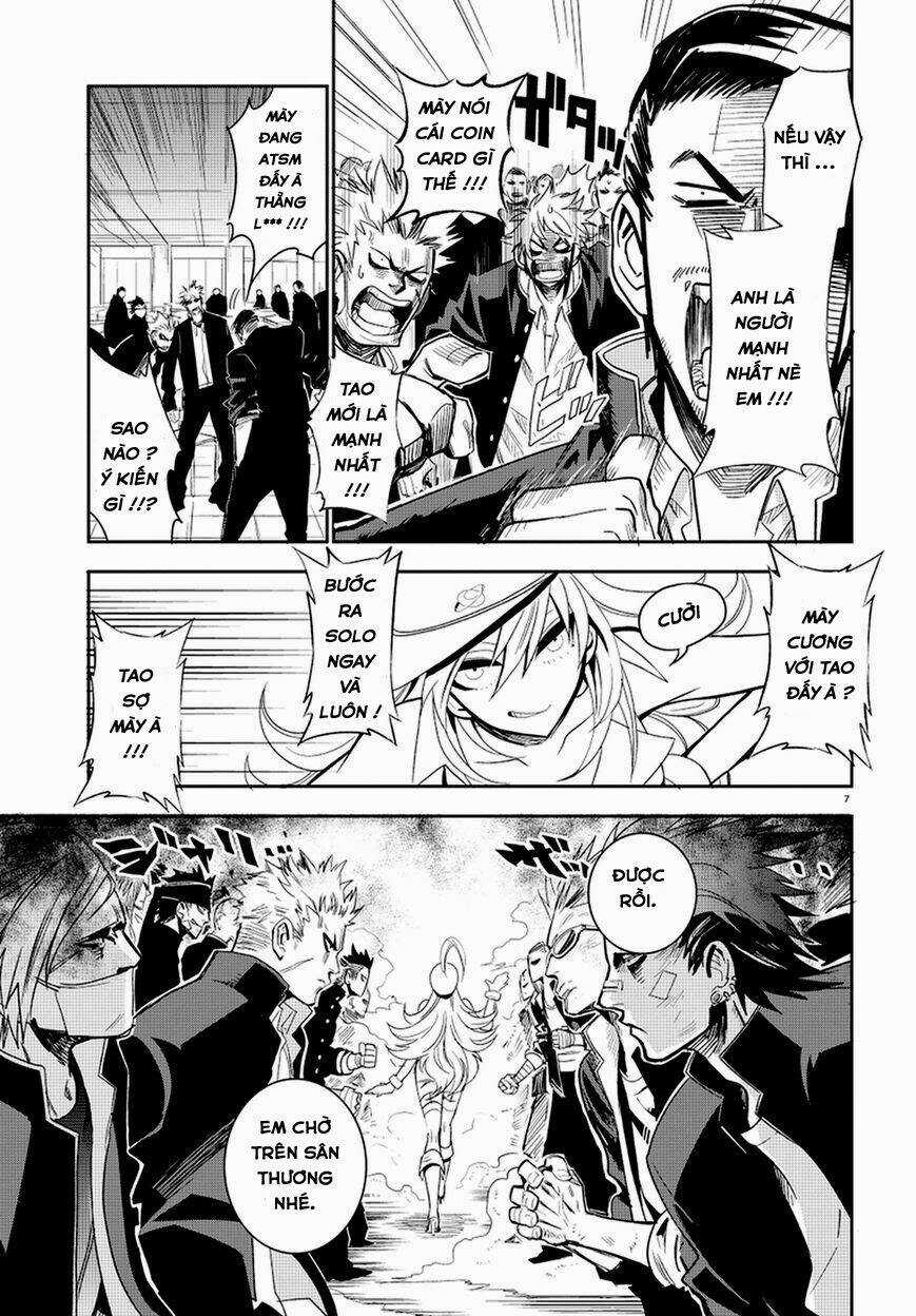 Guren 5 Chapter 1 trang 11