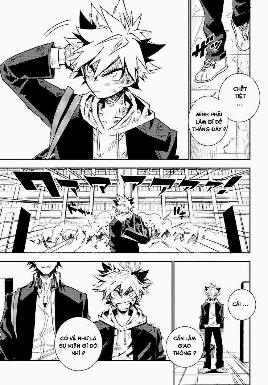 Guren 5 Chapter 1 trang 13