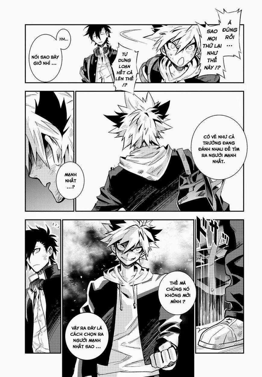 Guren 5 Chapter 1 trang 15