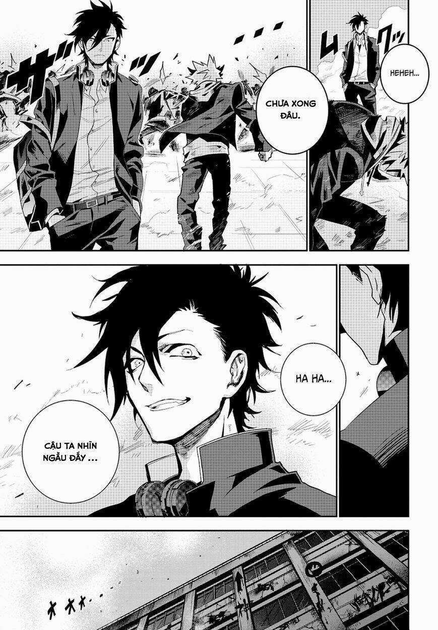 Guren 5 Chapter 1 trang 17