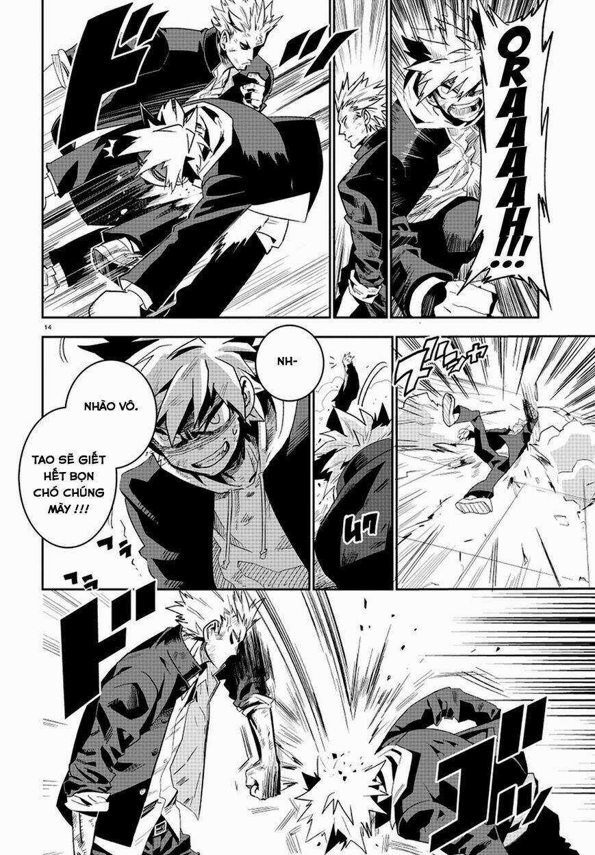 Guren 5 Chapter 1 trang 18