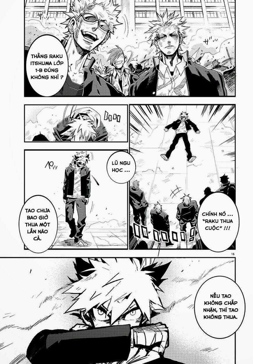 Guren 5 Chapter 1 trang 19