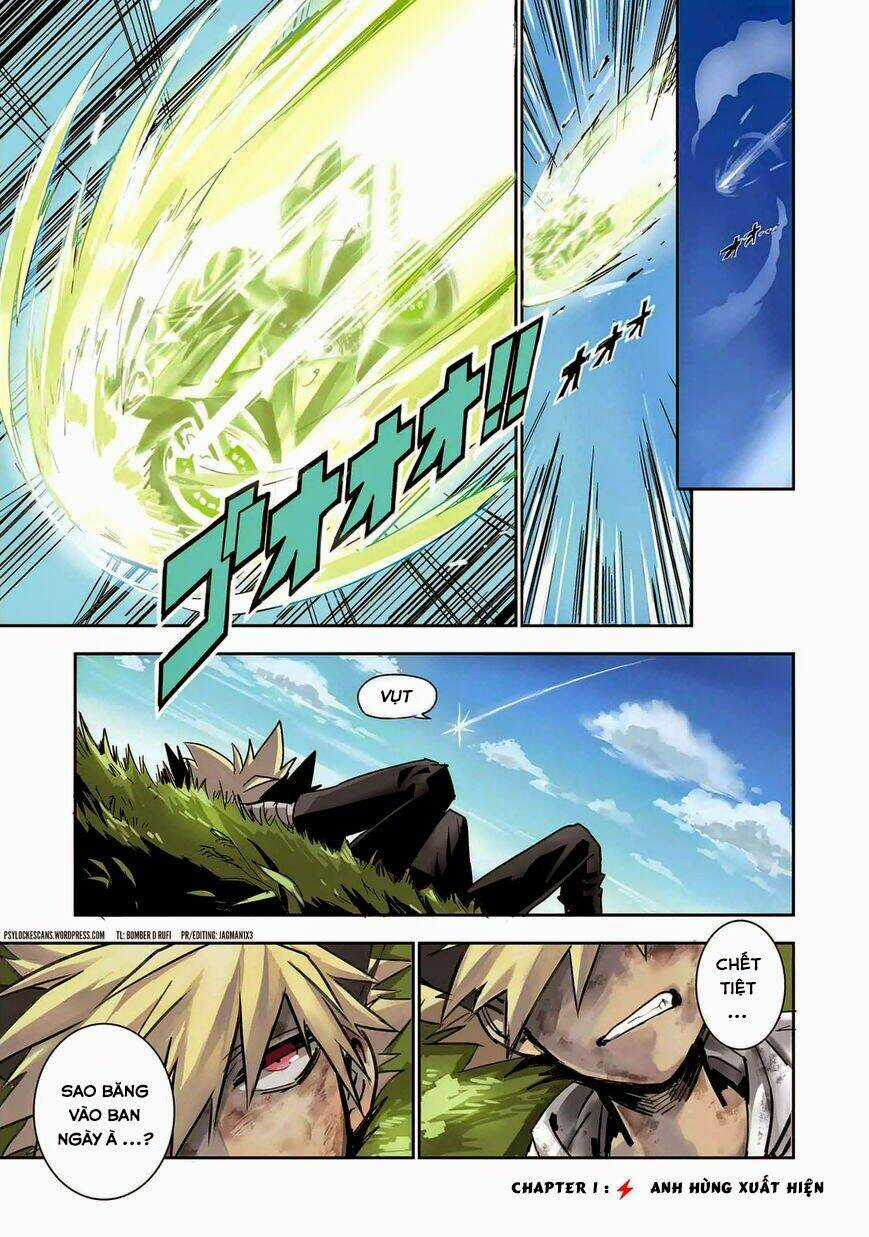 Guren 5 Chapter 1 trang 2