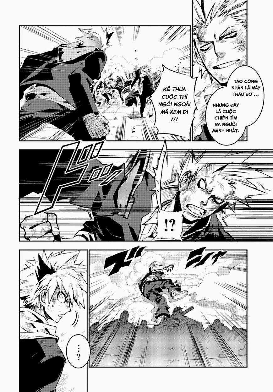 Guren 5 Chapter 1 trang 20