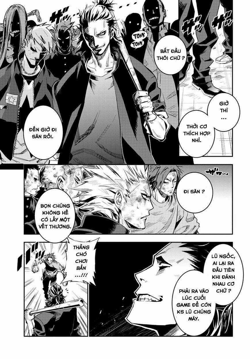 Guren 5 Chapter 1 trang 21