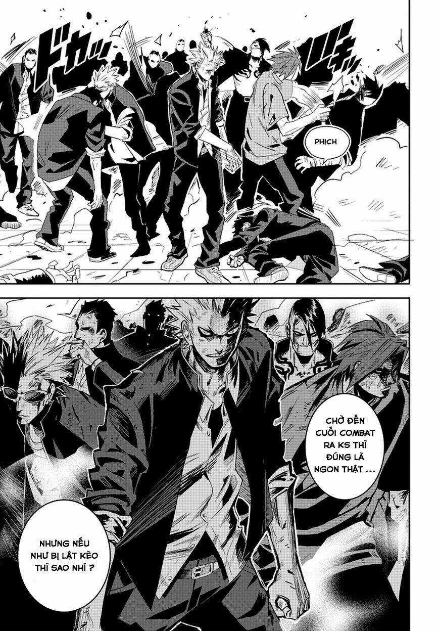 Guren 5 Chapter 1 trang 25