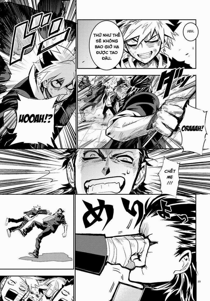 Guren 5 Chapter 1 trang 27