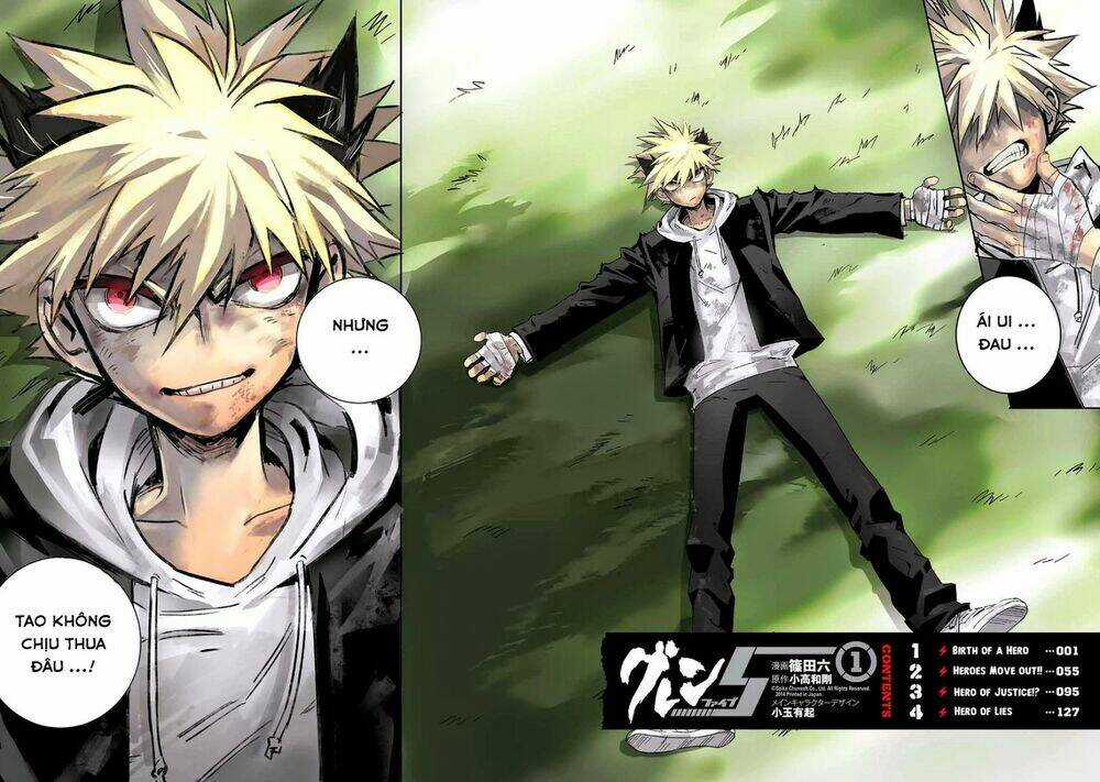 Guren 5 Chapter 1 trang 3