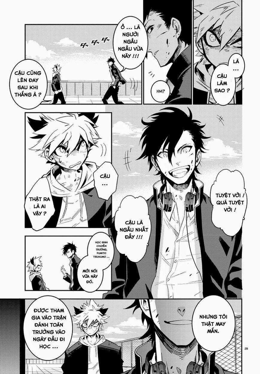 Guren 5 Chapter 1 trang 33