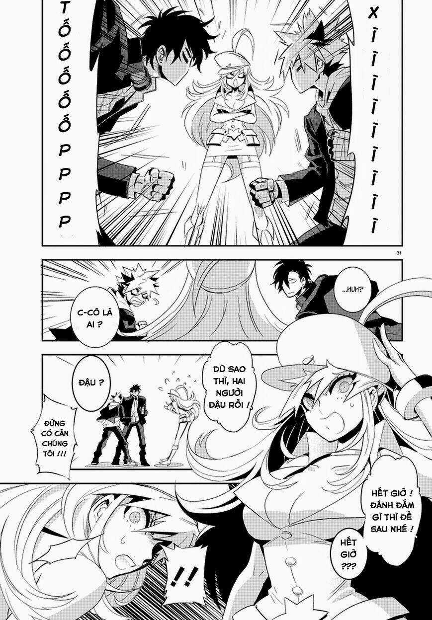 Guren 5 Chapter 1 trang 35