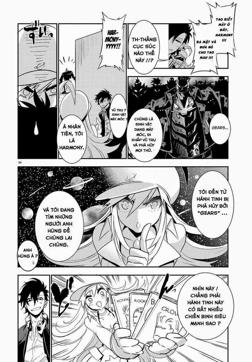 Guren 5 Chapter 1 trang 38