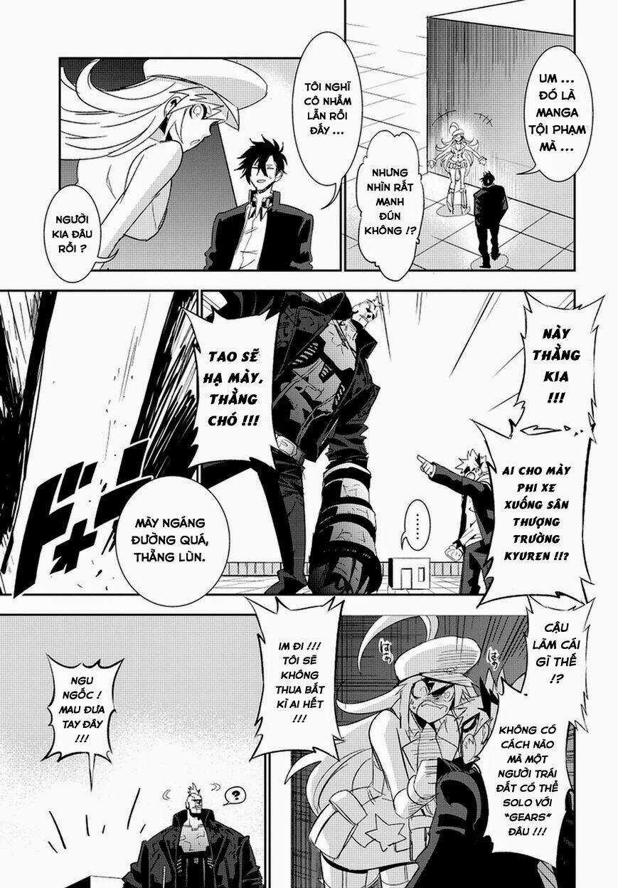 Guren 5 Chapter 1 trang 39