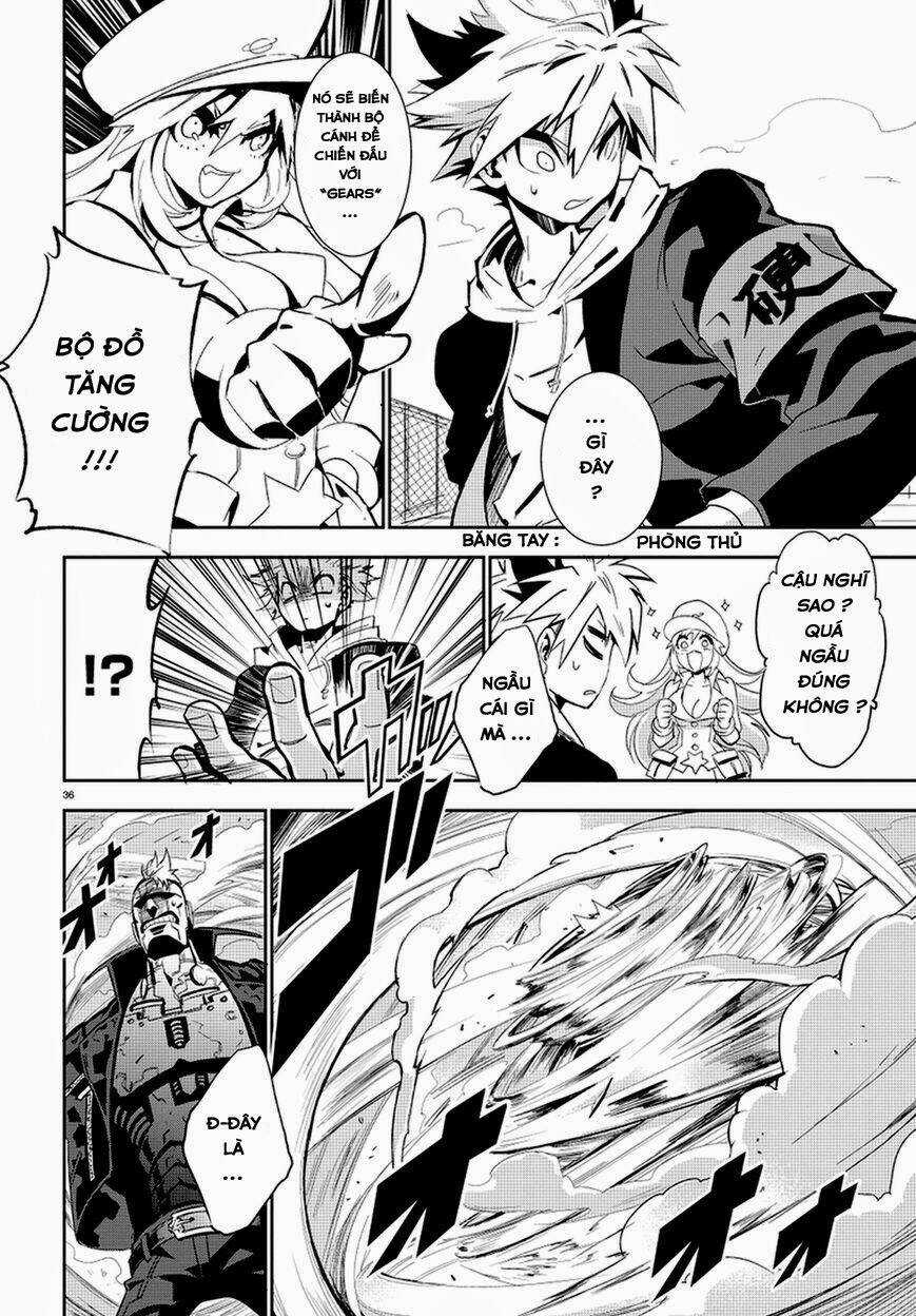 Guren 5 Chapter 1 trang 40