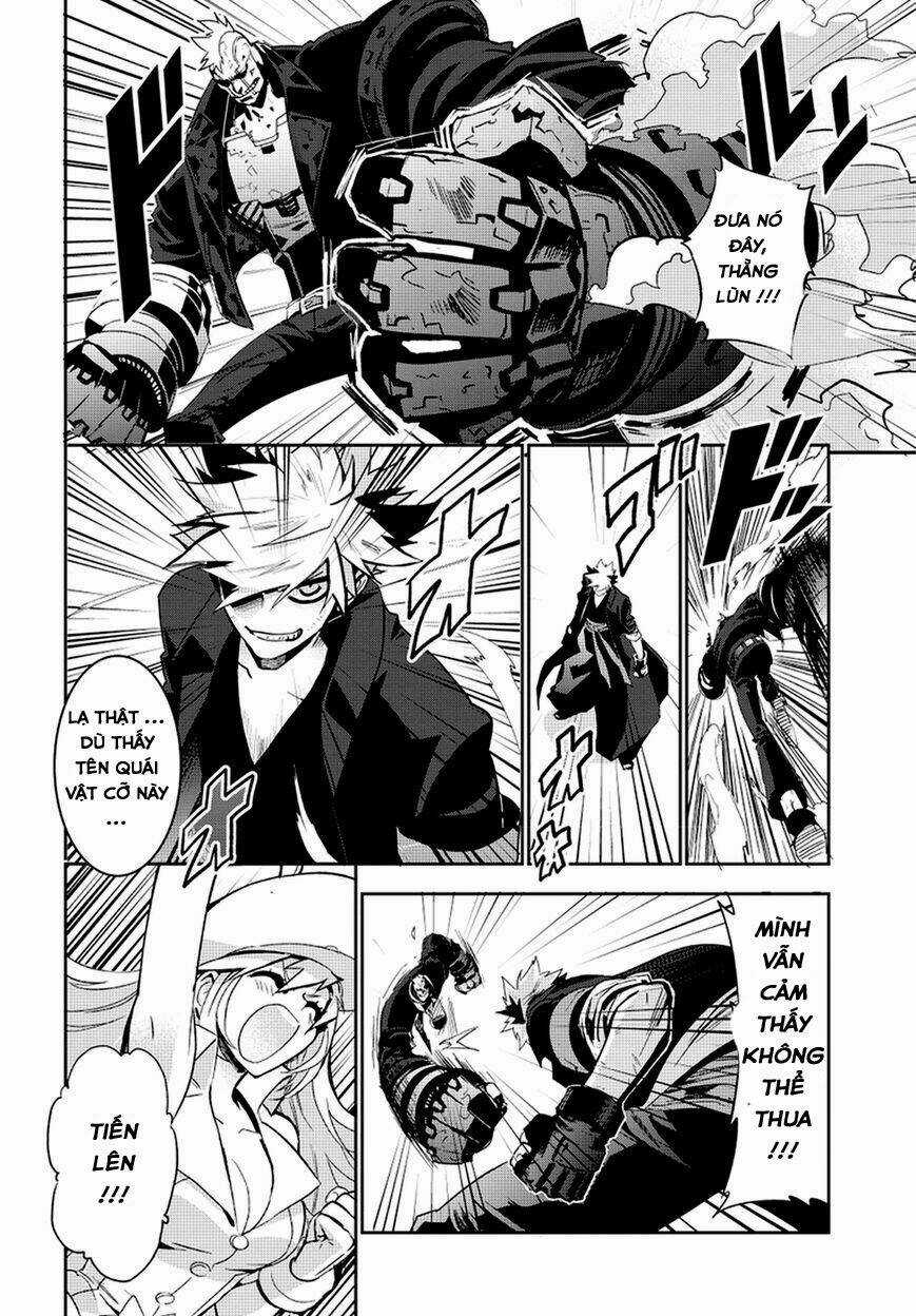 Guren 5 Chapter 1 trang 42