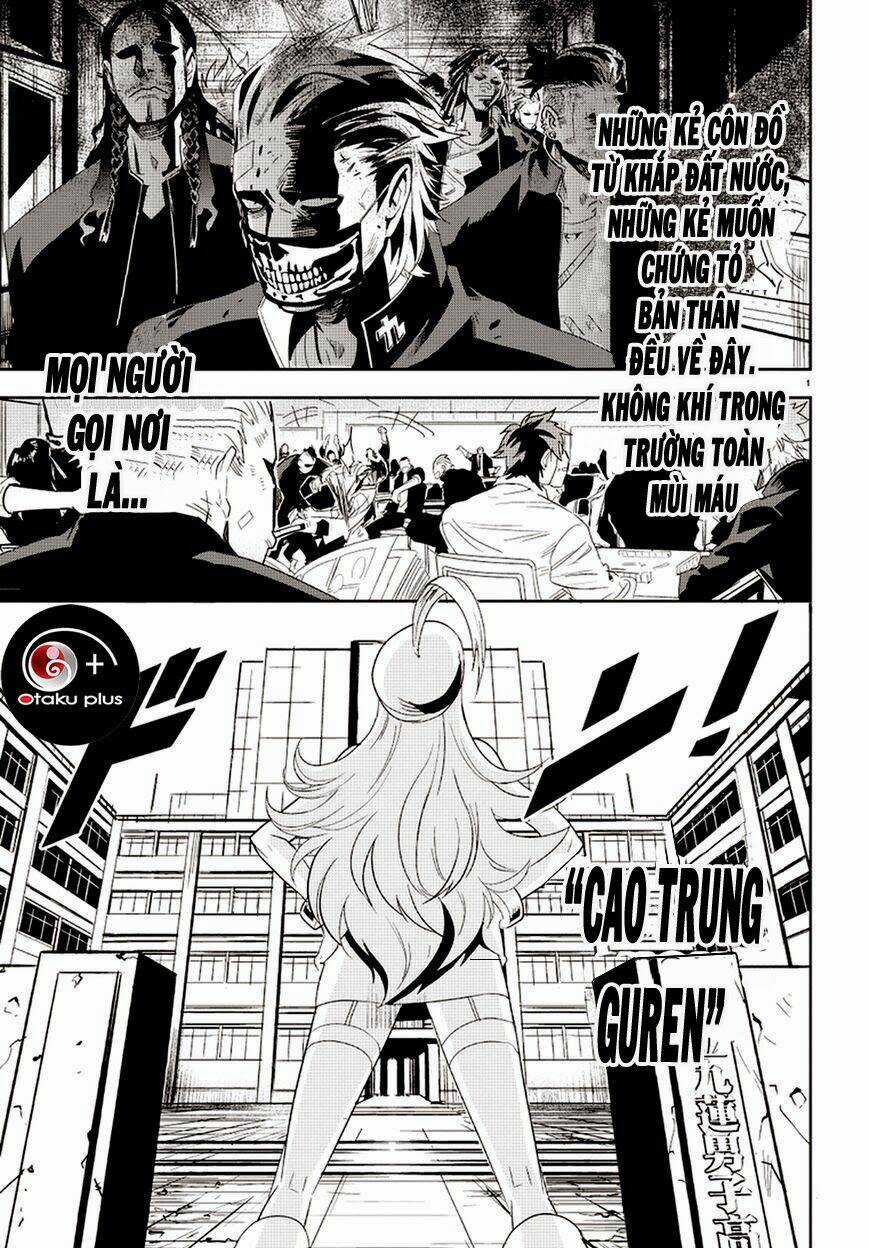 Guren 5 Chapter 1 trang 5