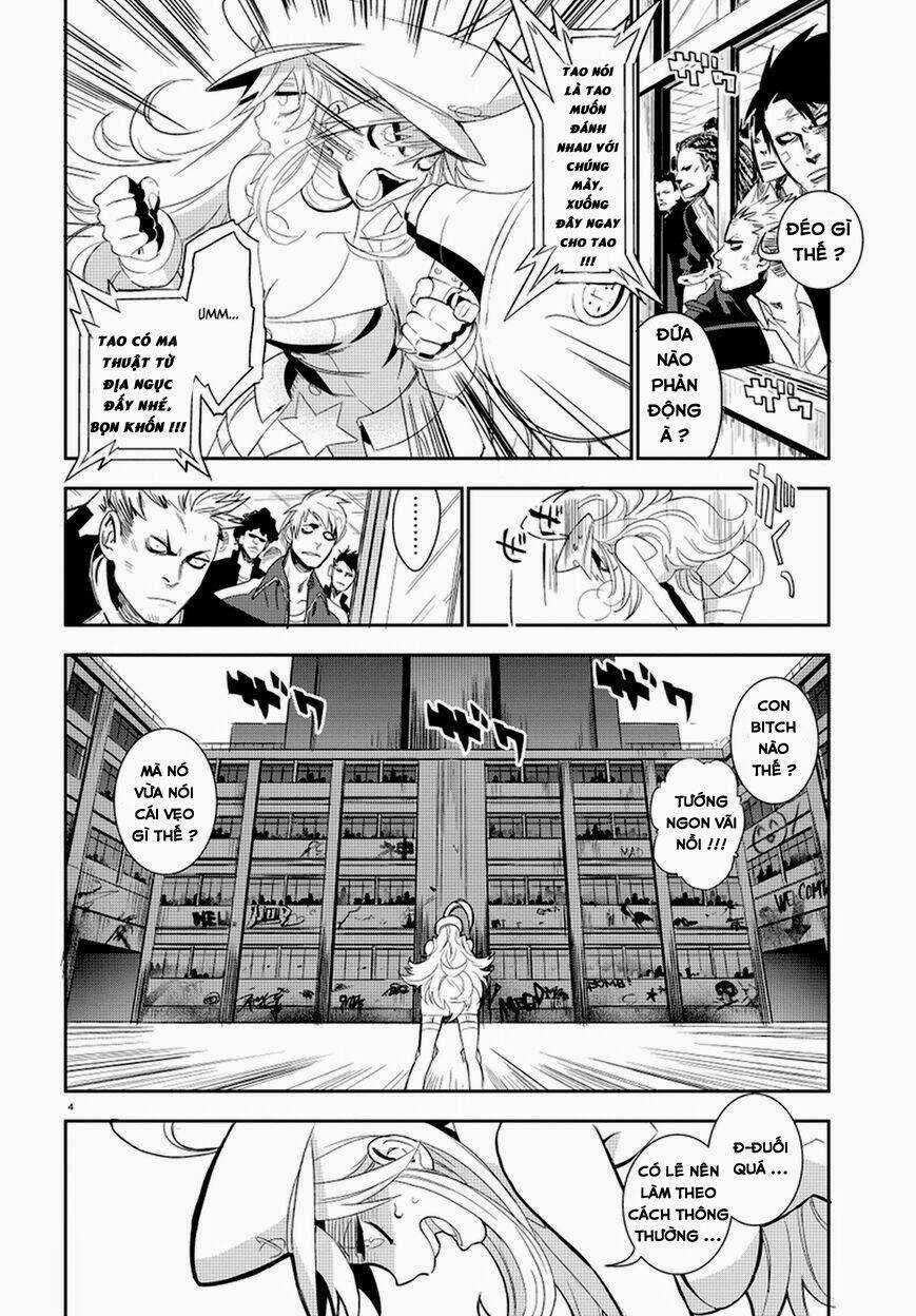 Guren 5 Chapter 1 trang 8