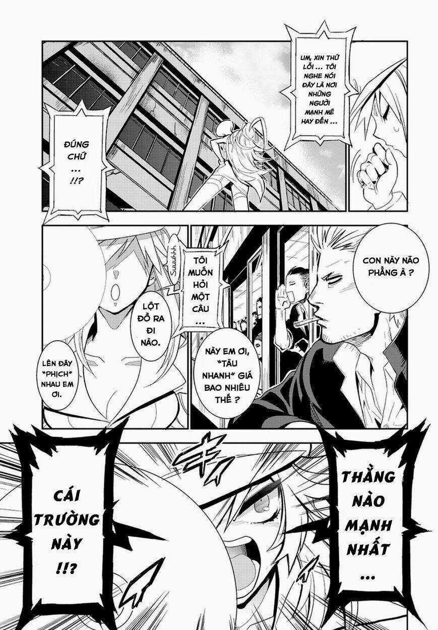 Guren 5 Chapter 1 trang 9
