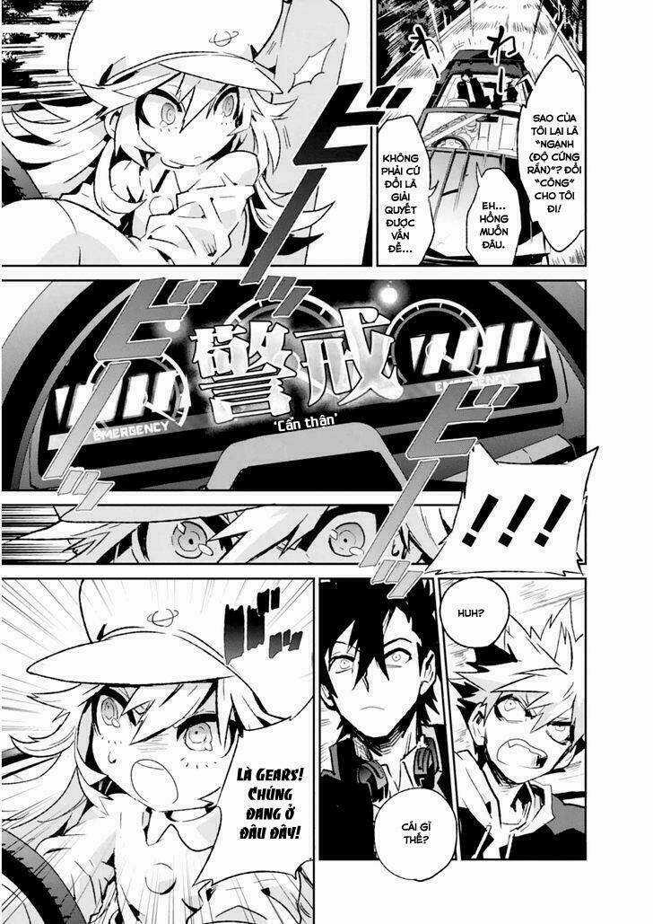 Guren 5 Chapter 2 trang 27