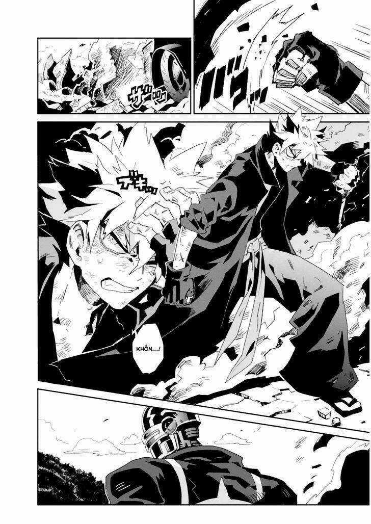 Guren 5 Chapter 2 trang 30