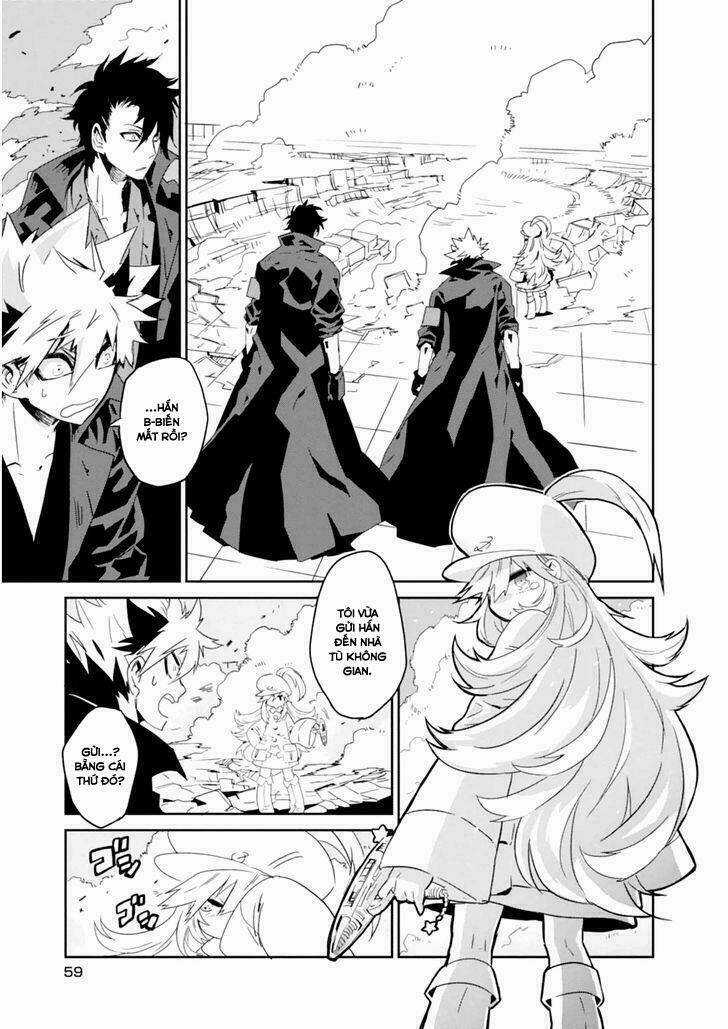 Guren 5 Chapter 2 trang 9