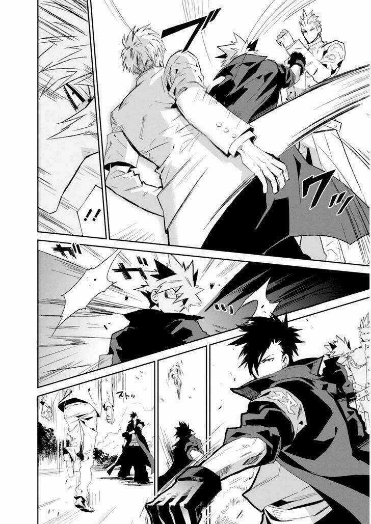 Guren 5 Chapter 3 trang 12