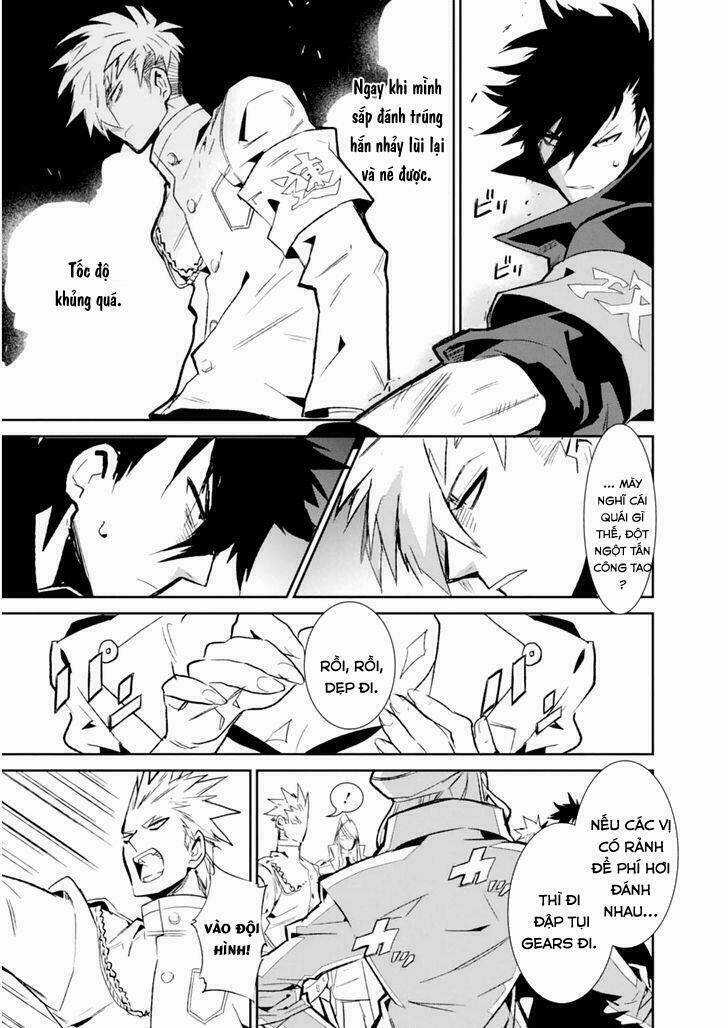 Guren 5 Chapter 3 trang 13