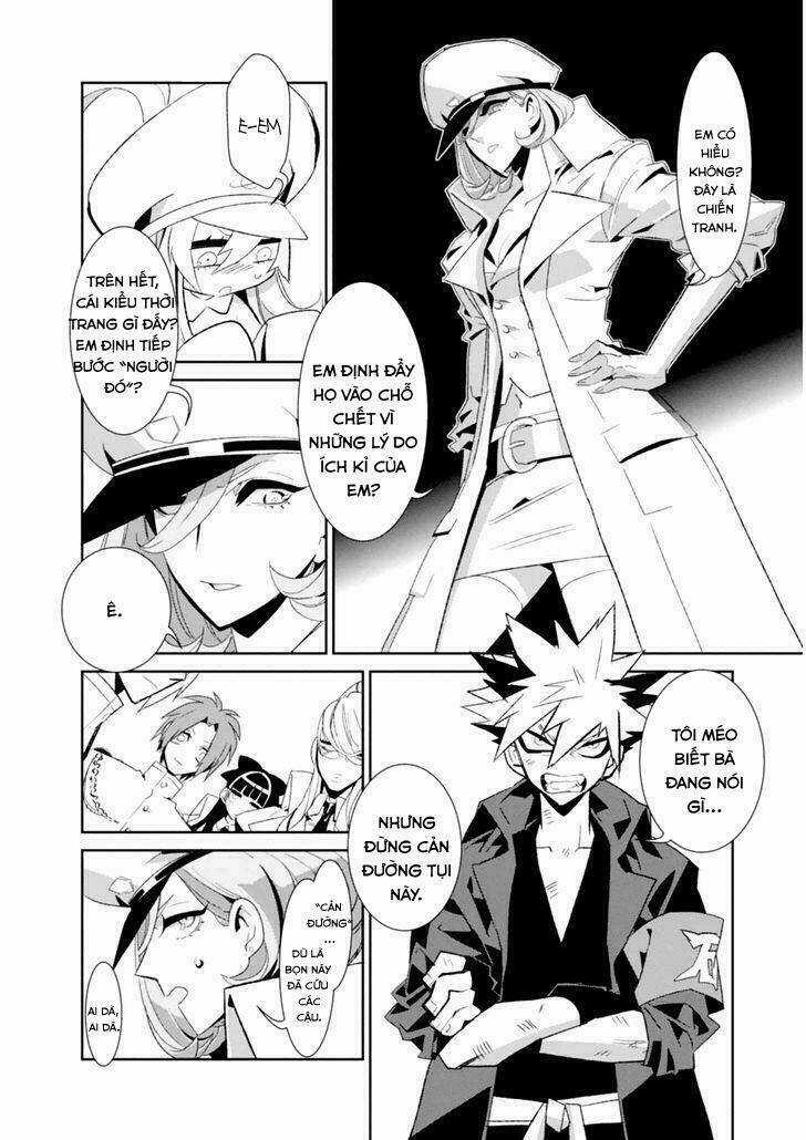 Guren 5 Chapter 3 trang 16