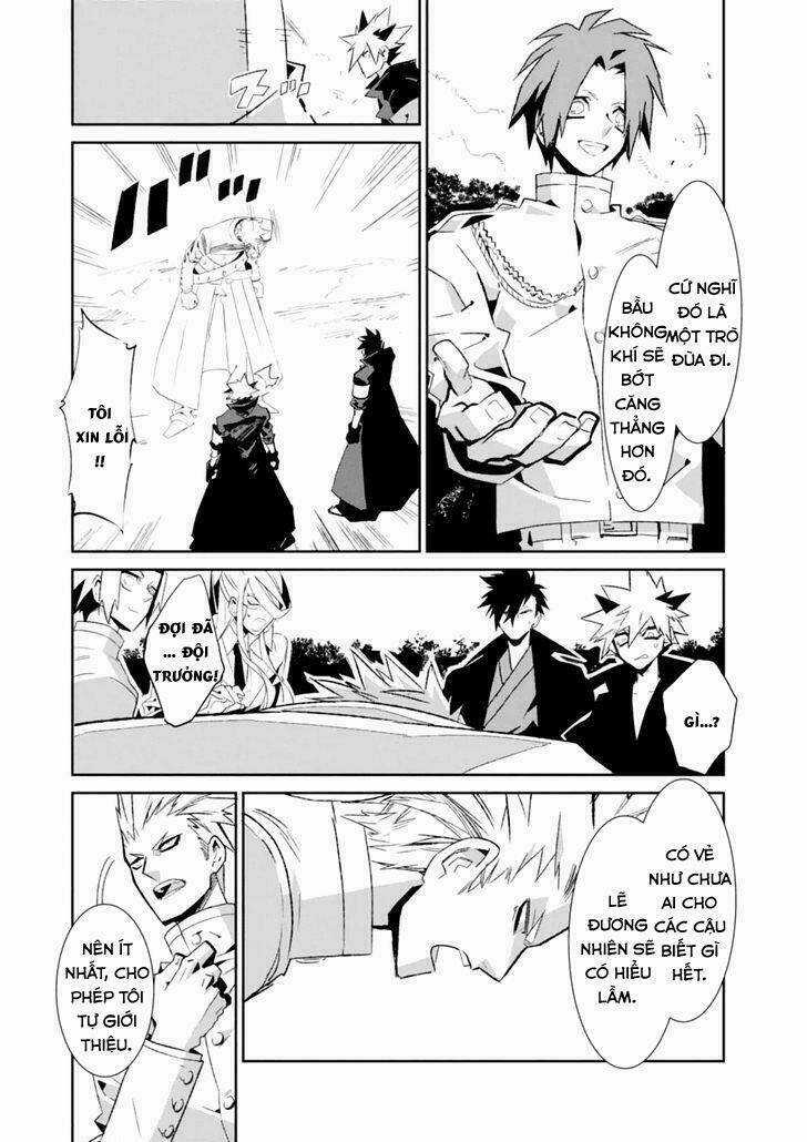 Guren 5 Chapter 3 trang 17