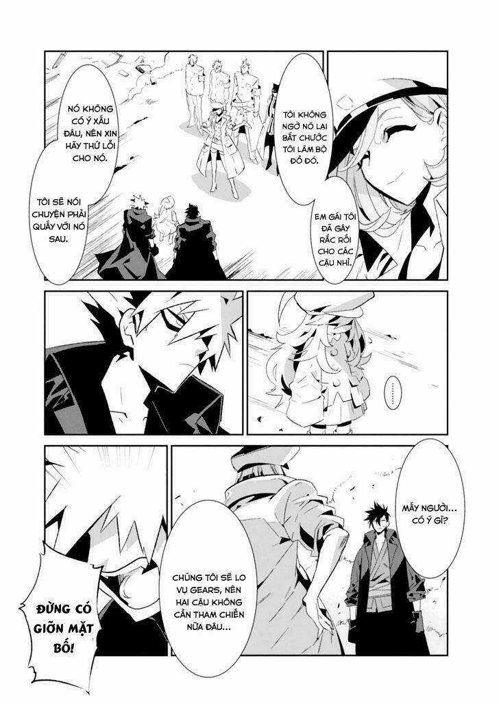 Guren 5 Chapter 3 trang 19