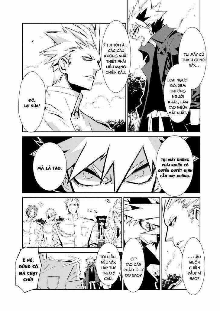 Guren 5 Chapter 3 trang 20