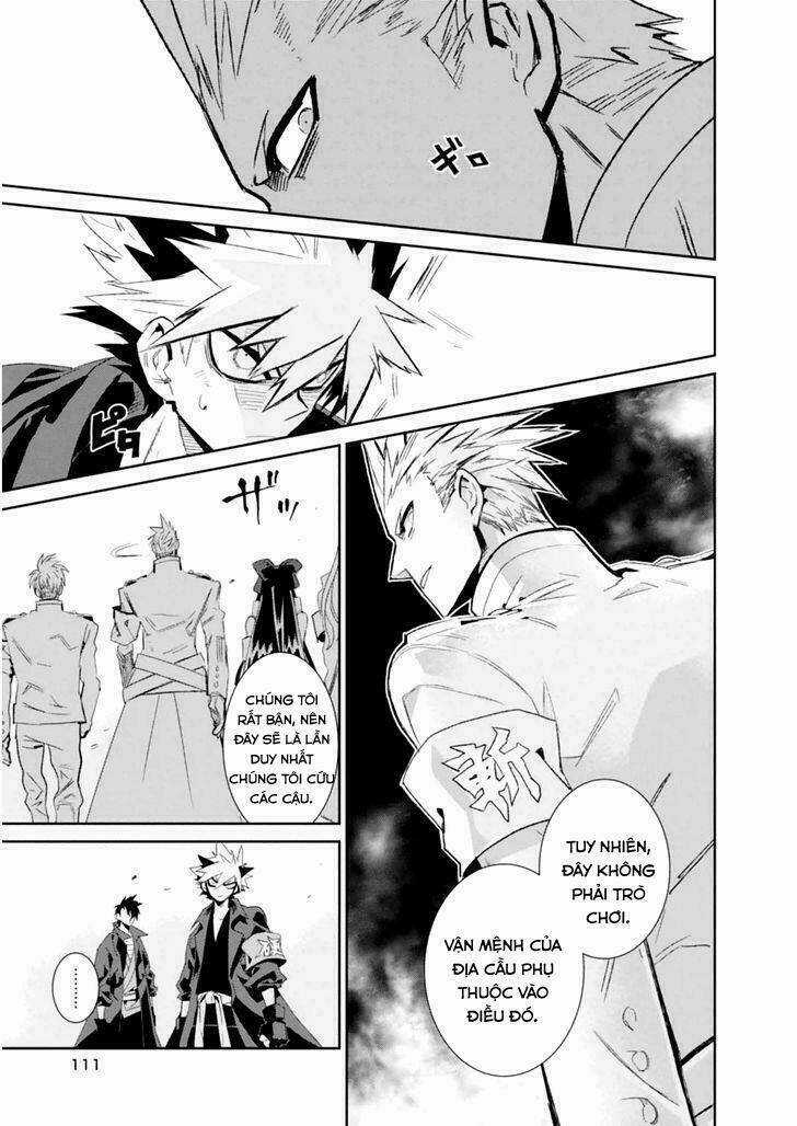 Guren 5 Chapter 3 trang 21