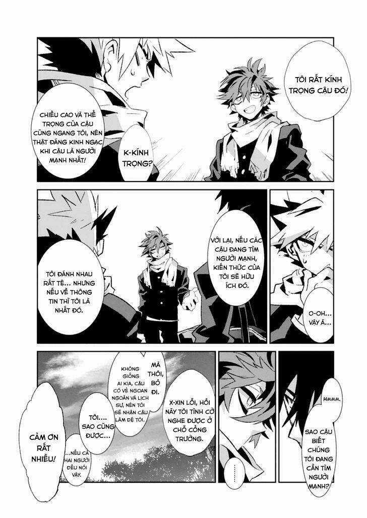 Guren 5 Chapter 3 trang 28