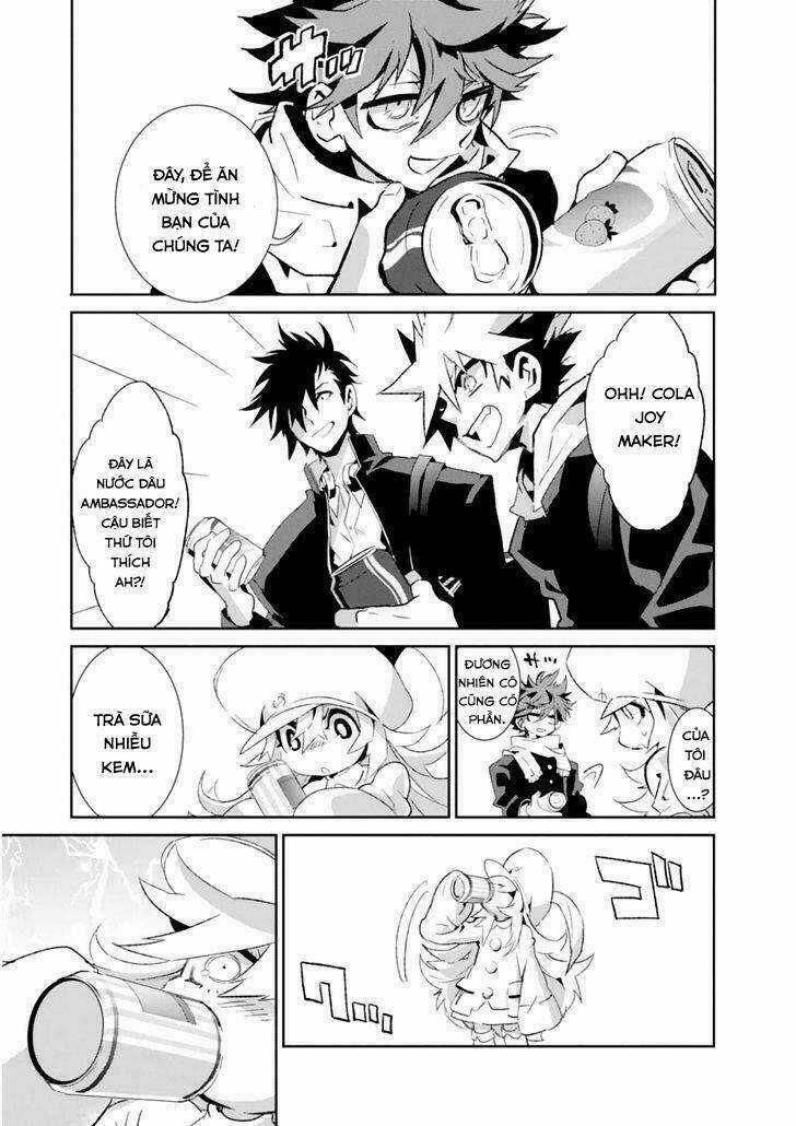 Guren 5 Chapter 3 trang 29