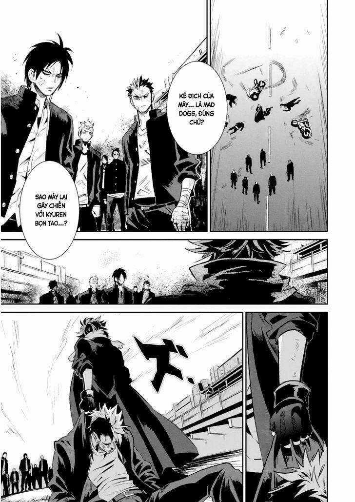 Guren 5 Chapter 4 trang 11