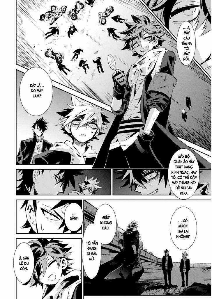 Guren 5 Chapter 4 trang 14