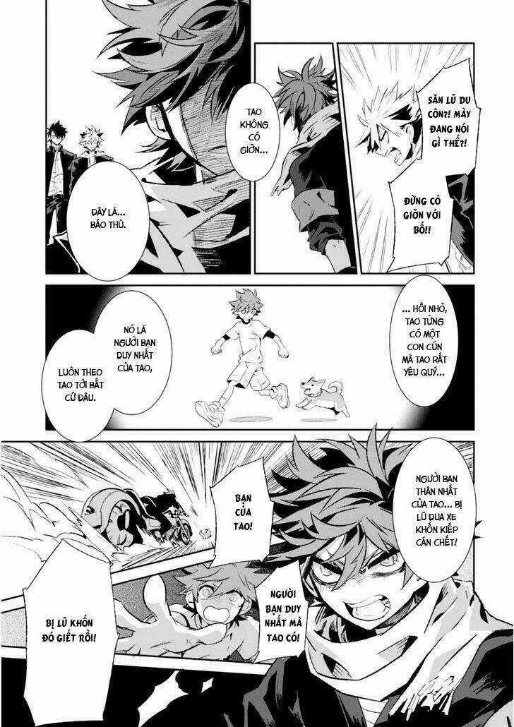 Guren 5 Chapter 4 trang 15