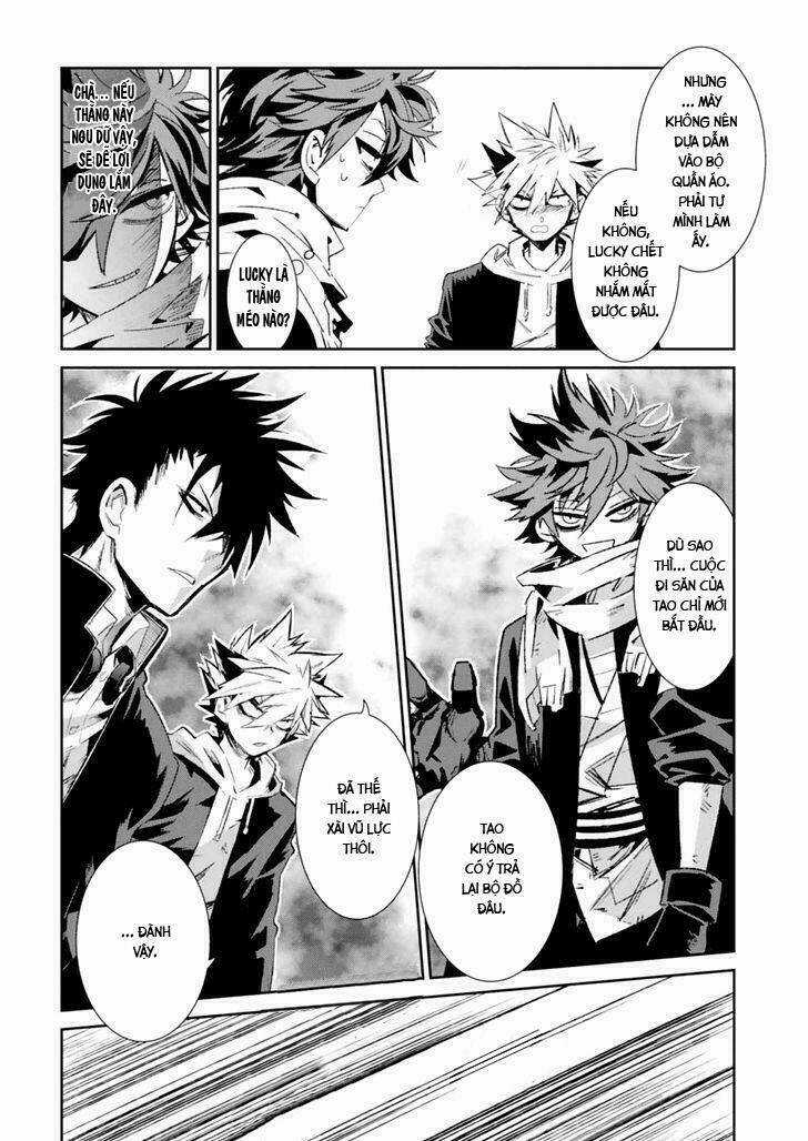 Guren 5 Chapter 4 trang 18