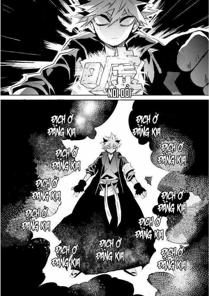 Guren 5 Chapter 4 trang 21