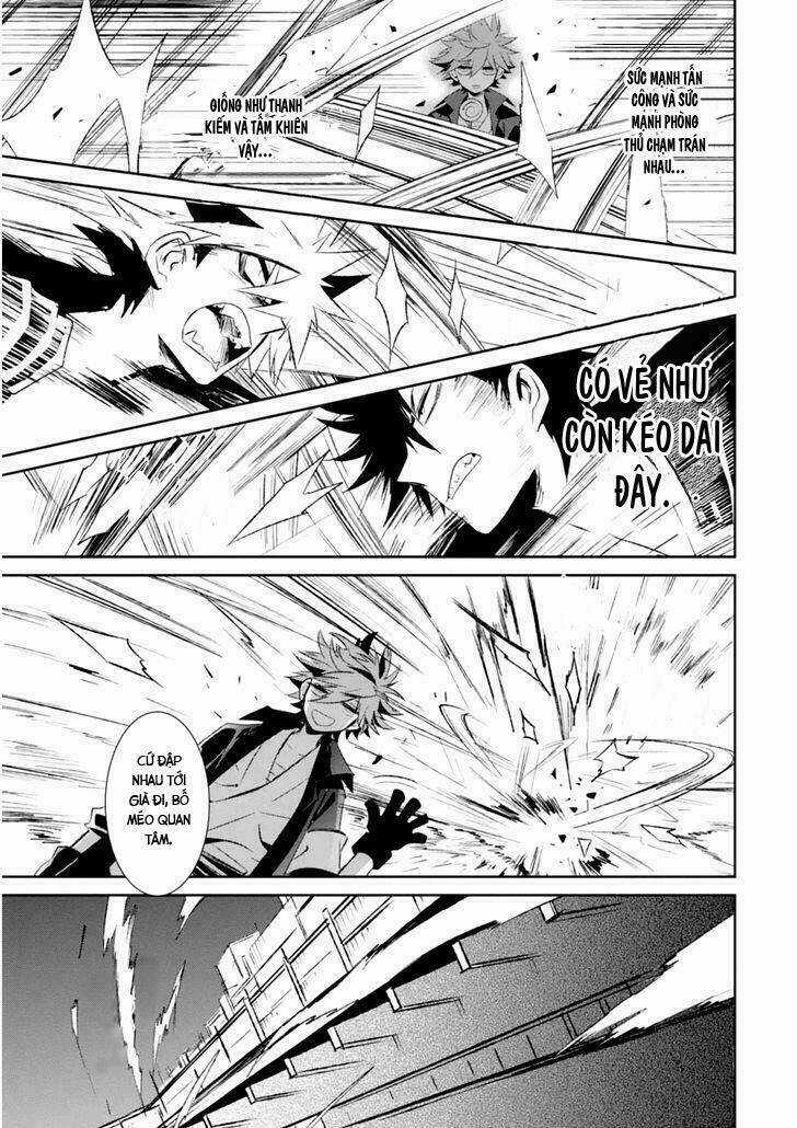 Guren 5 Chapter 4 trang 27