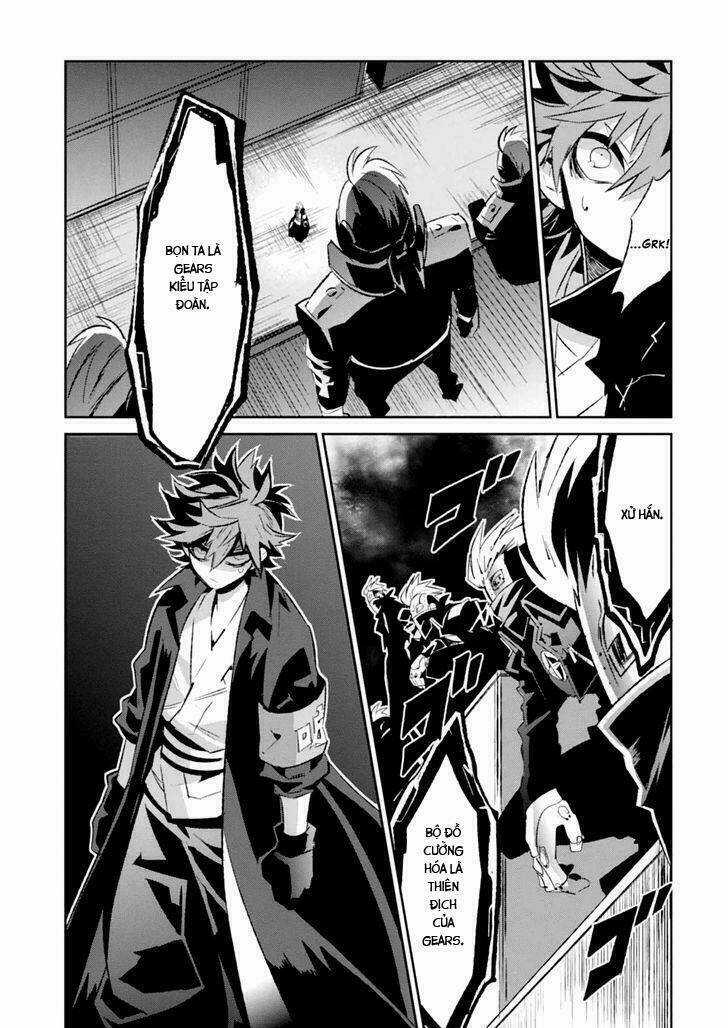 Guren 5 Chapter 4 trang 31