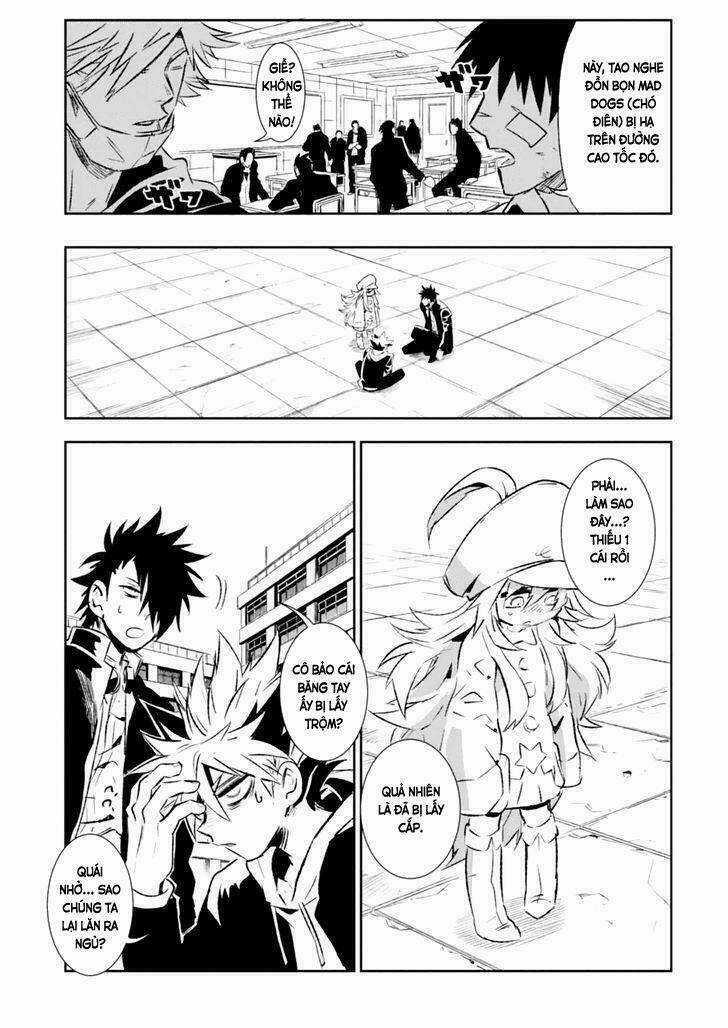 Guren 5 Chapter 4 trang 7